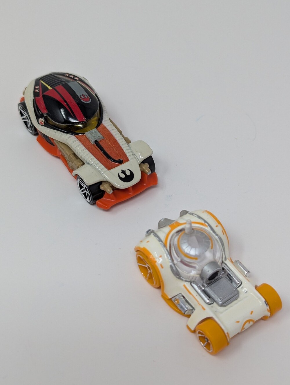 Hot Wheels Star Wars Cars Diecast Metal